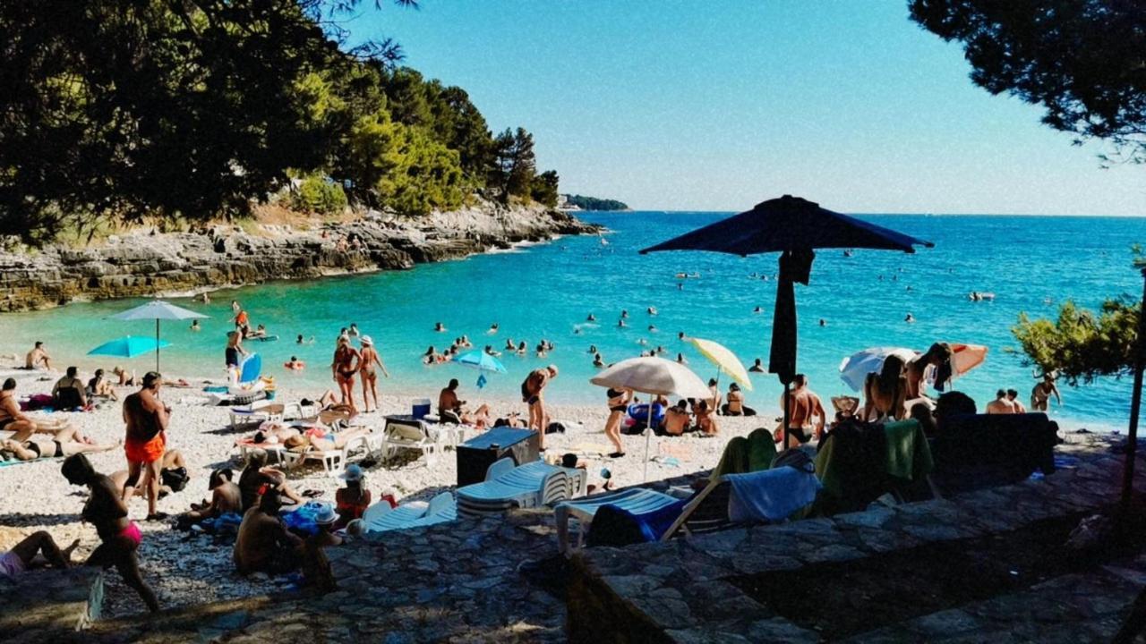 Apartmani Marco,Lukas,Patrick,David,Blizu Centra I Mora Sa Free Privatnim Parkingom Пула Экстерьер фото